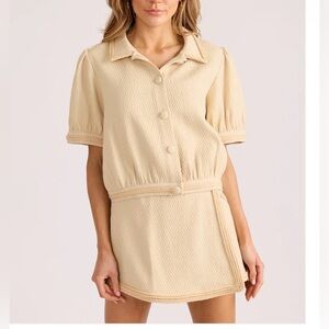 NWT!!  S’Edge Amber Skort in Chalk